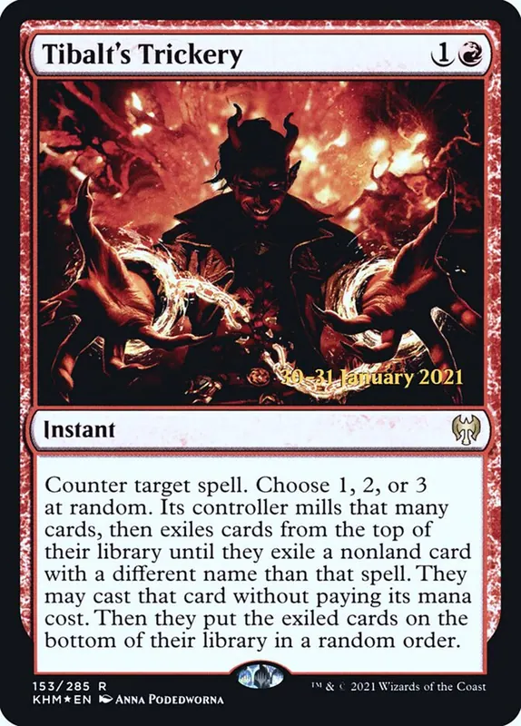 Tibalt's Trickery [Kaldheim Promos]