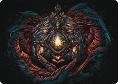 Mox Jasper Art Card (41/54) [Tarkir: Dragonstorm Art Series]