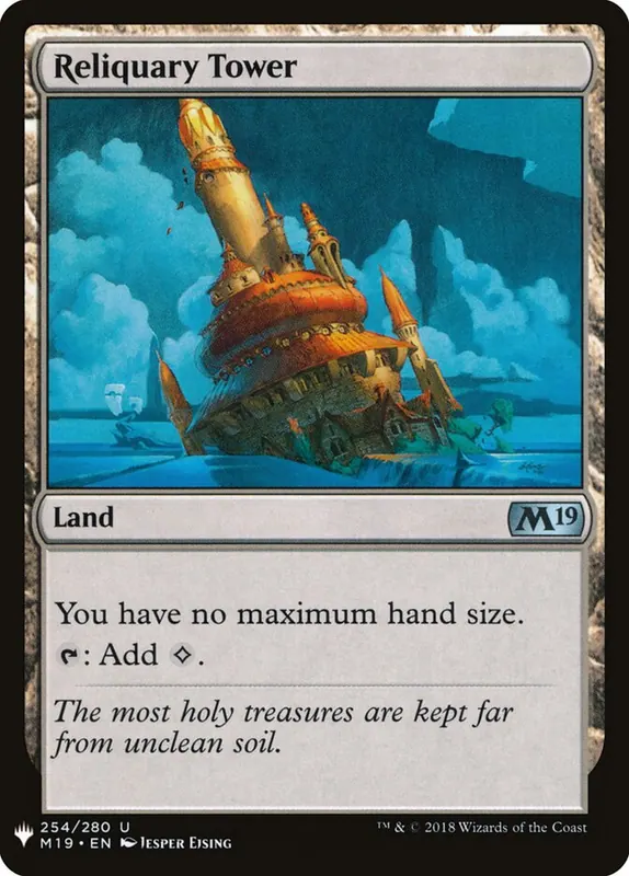 Reliquary Tower [The List]