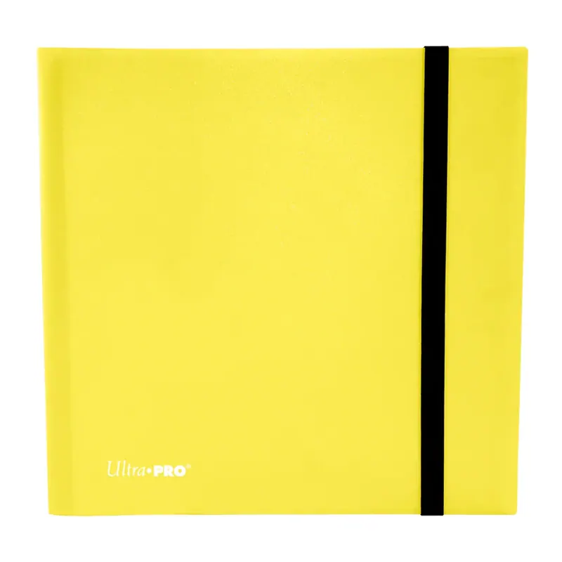 CARPETA Ultra Pro 12-POCKET Lemon Yellow