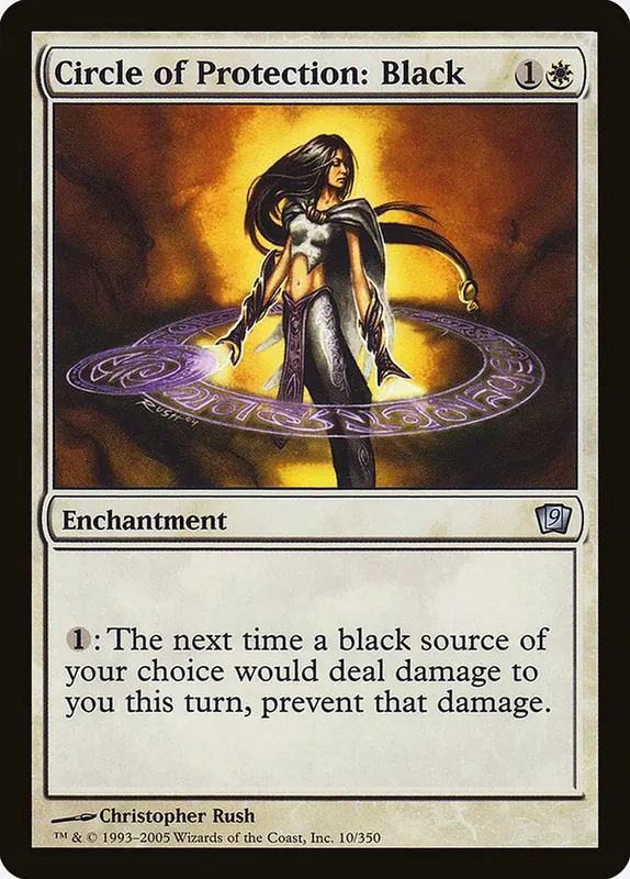 Circle of Protection: Black [Ninth Edition]