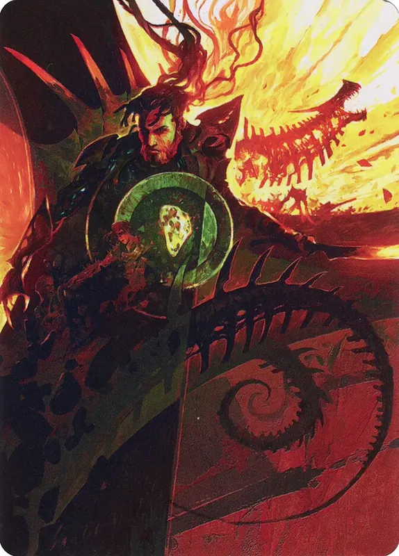 Mishra's Command // Mishra's Command [The Brothers' War Art Series]