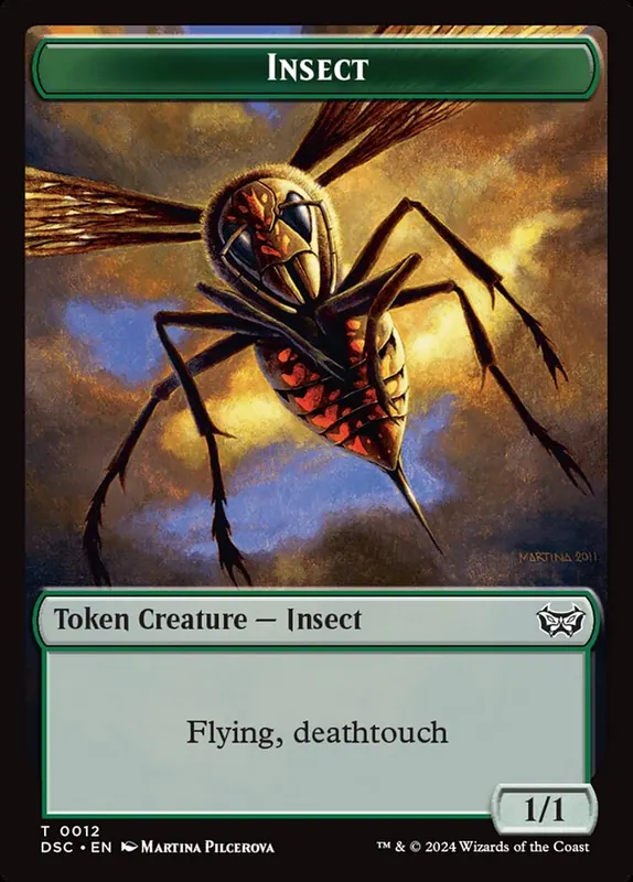 Insect [Duskmourn Commander Tokens]