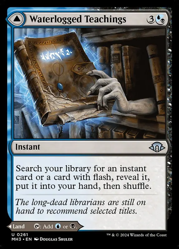 Waterlogged Teachings // Inundated Archive [Modern Horizons 3]