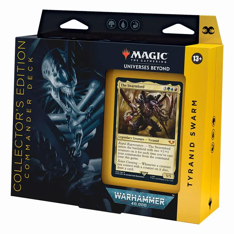 MTG Warhammer 40,000 Commander Deck 4 – Collectors – Tyranid Swarm