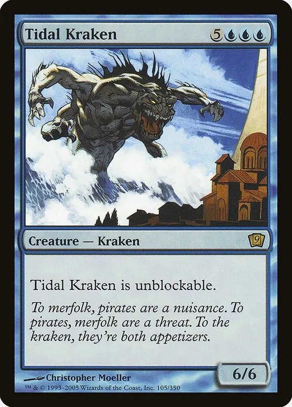 Tidal Kraken [Ninth Edition]