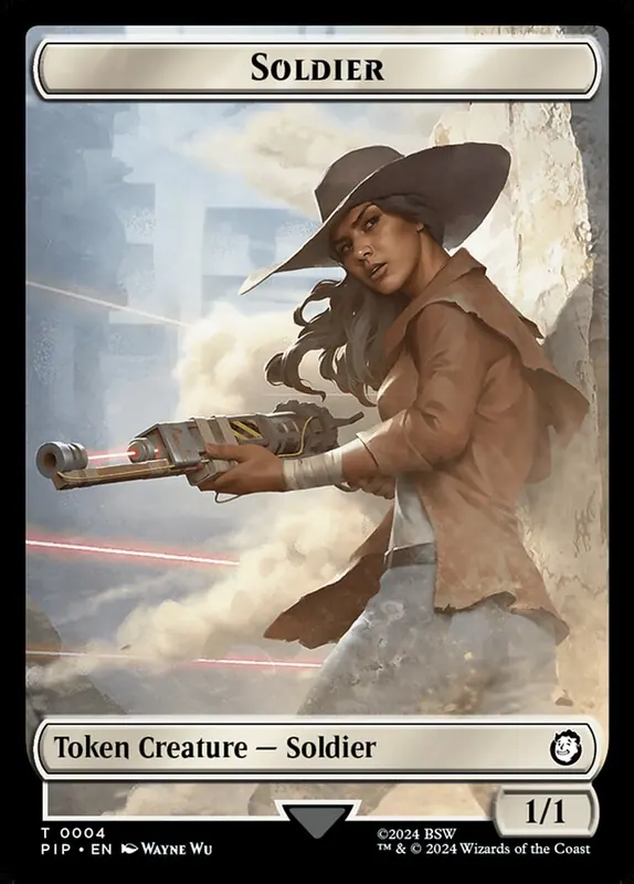 Soldier [Fallout Tokens]