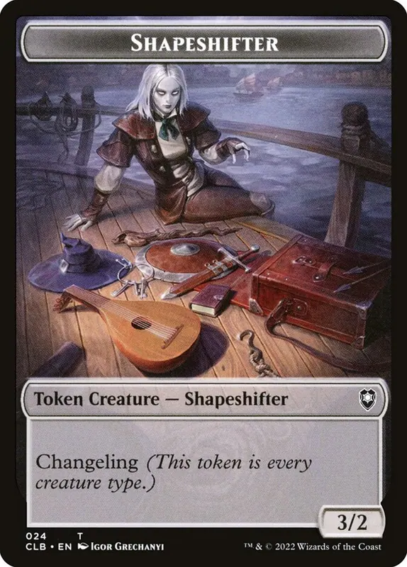 Shapeshifter [Battle for Baldur's Gate Tokens]