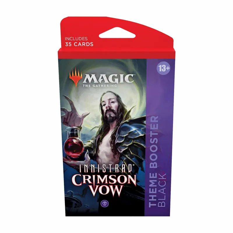 Crimson Vow Theme Booster Black