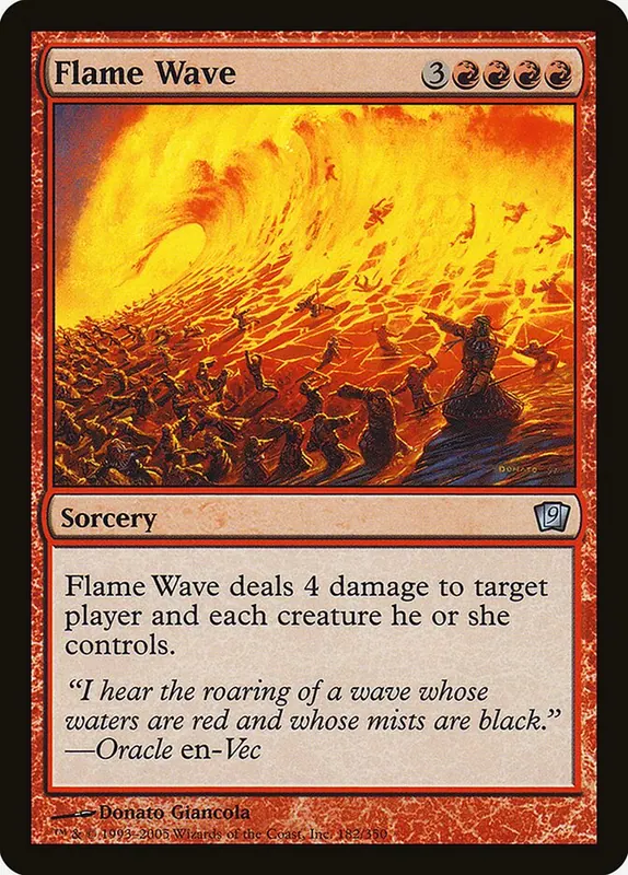 Flame Wave [Ninth Edition]