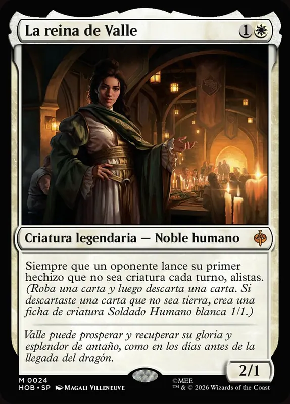 The Queen of Dale [The Hobbit] - Español