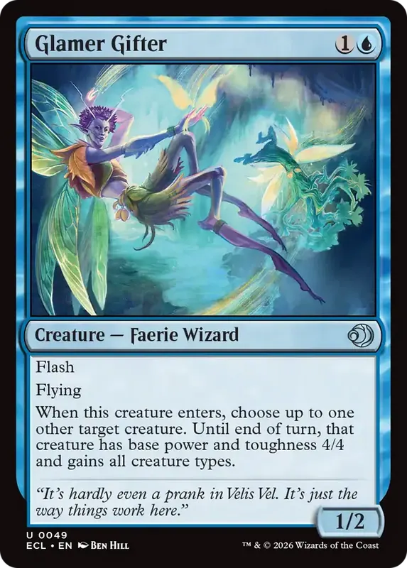 Glamer Gifter [Lorwyn Eclipsed]