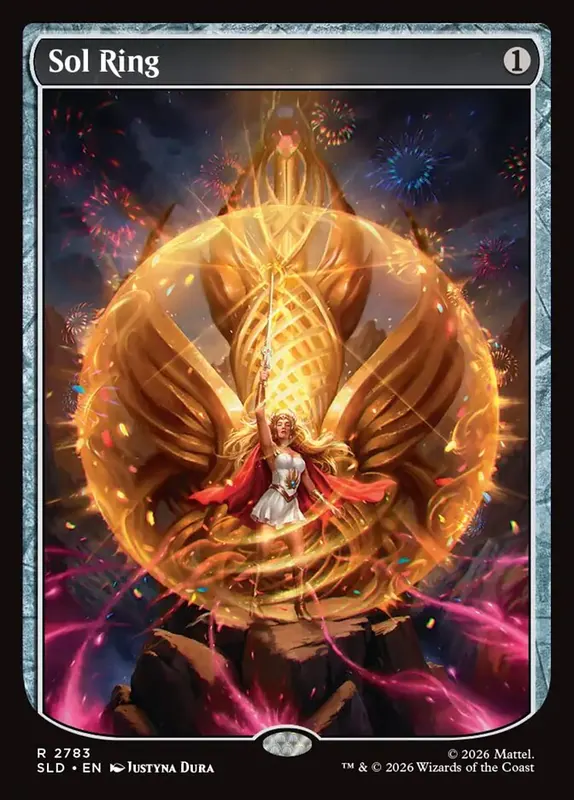 Sol Ring [Secret Lair Drop]