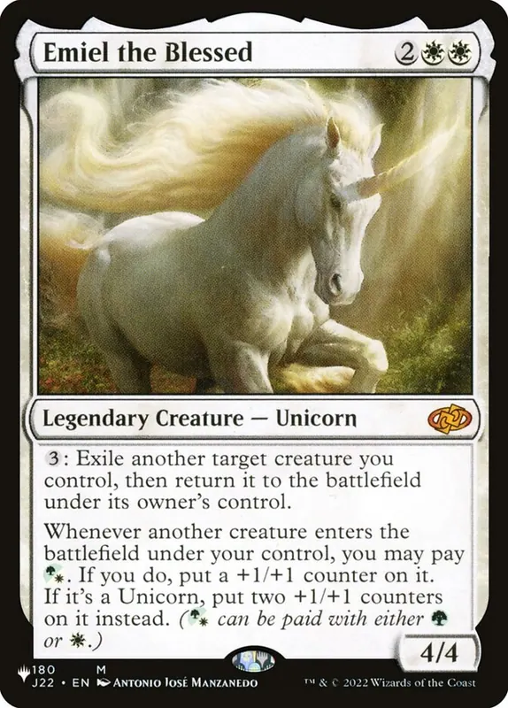 Emiel the Blessed [The List]