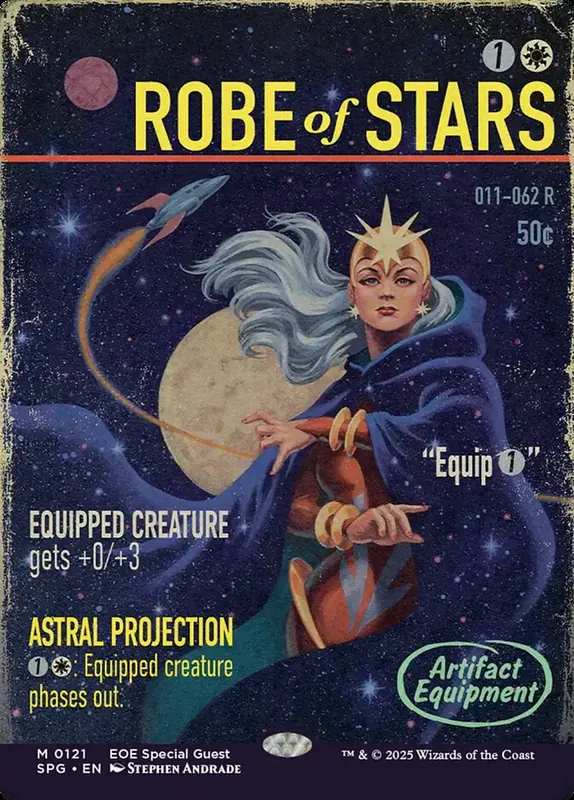 Robe of Stars [Special Guests]
