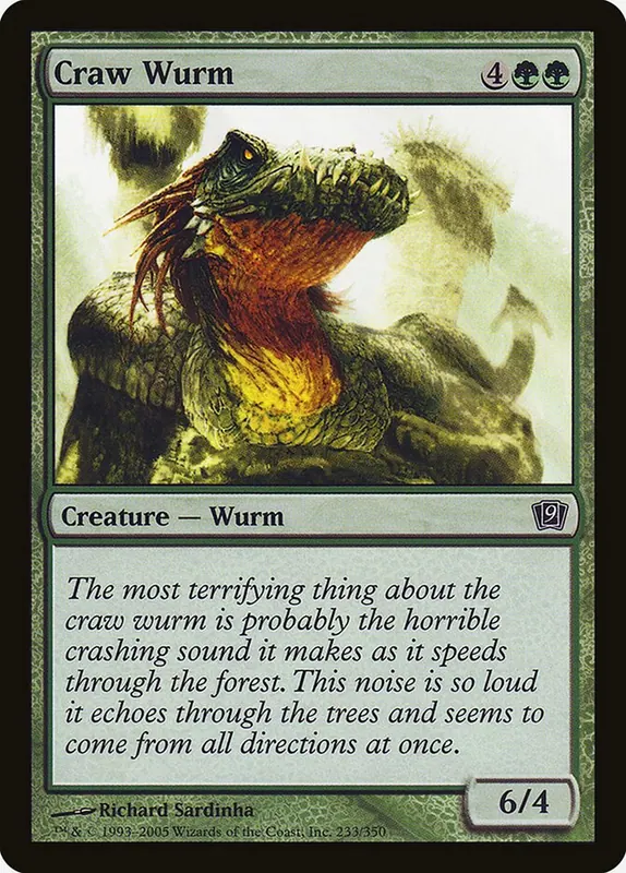 Craw Wurm [Ninth Edition]