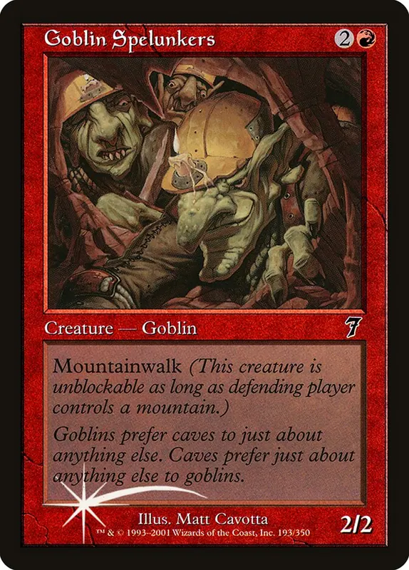 Goblin Spelunkers [Seventh Edition]