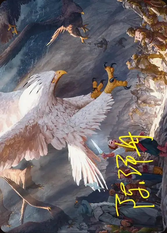 The Eagles Are Coming! // The Eagles Are Coming! [The Hobbit Art Series]