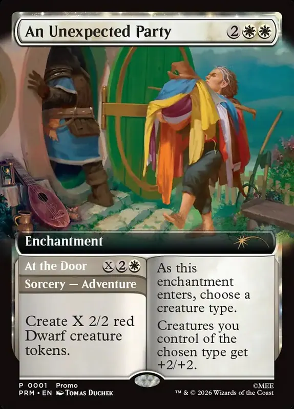 An Unexpected Party // At the Door [Wizards Play Network 2026]