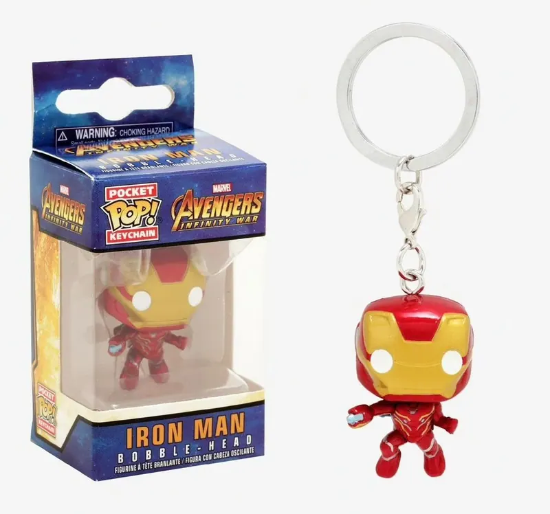 FUNKO POP! POCKET KEYCHAIN IRON MAN