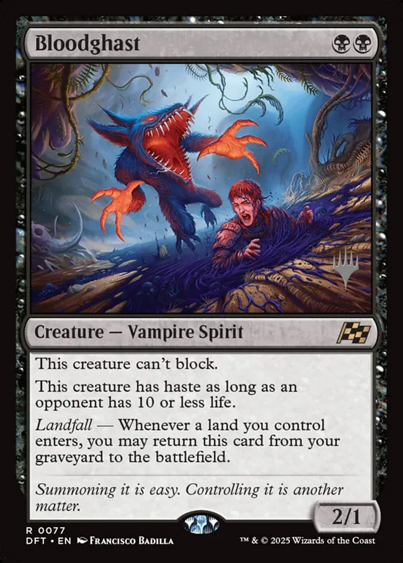 Bloodghast [Aetherdrift Promos]