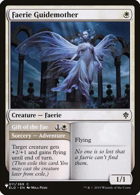 Faerie Guidemother // Gift of the Fae [The List]