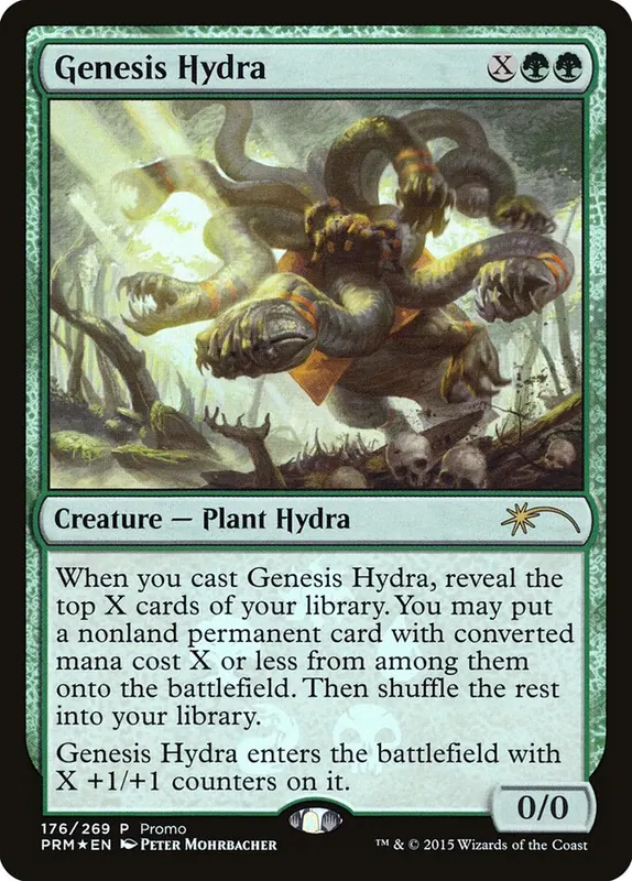 Genesis Hydra [Magic 2015 Promos]