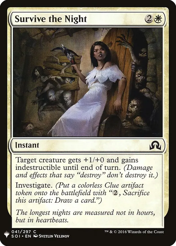 Survive the Night [The List]