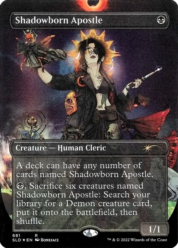 Shadowborn Apostle [Secret Lair Drop]