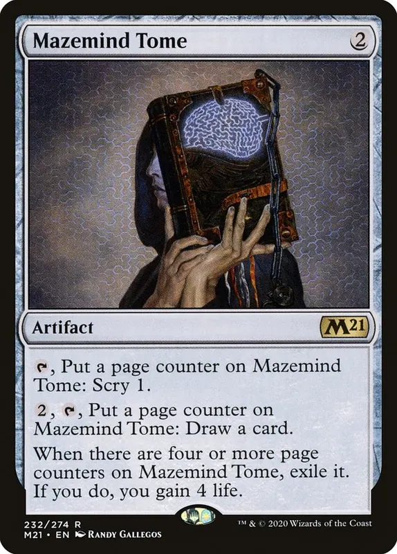 Mazemind Tome [Core Set 2021] - Español