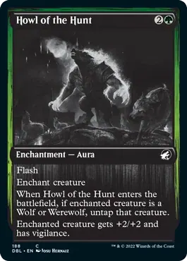 Howl of the Hunt [Innistrad: Double Feature]