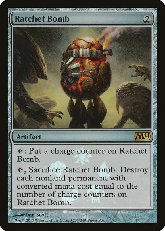 Ratchet Bomb [Magic 2014 Promos]