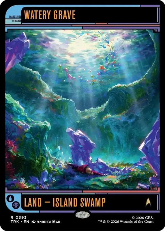 Watery Grave [Star Trek]