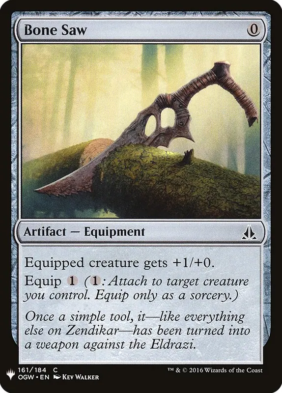 Bone Saw [The List]