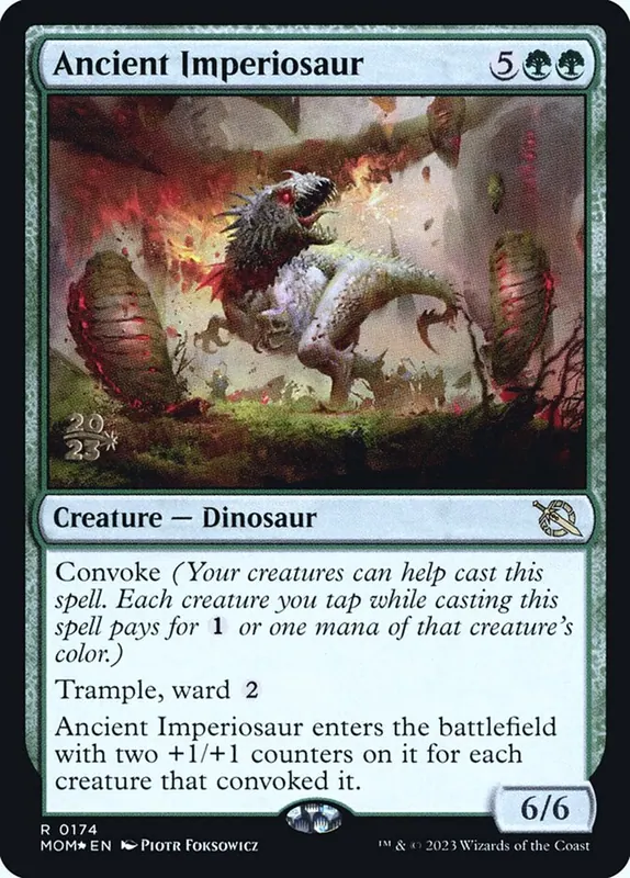 Ancient Imperiosaur [March of the Machine Promos]