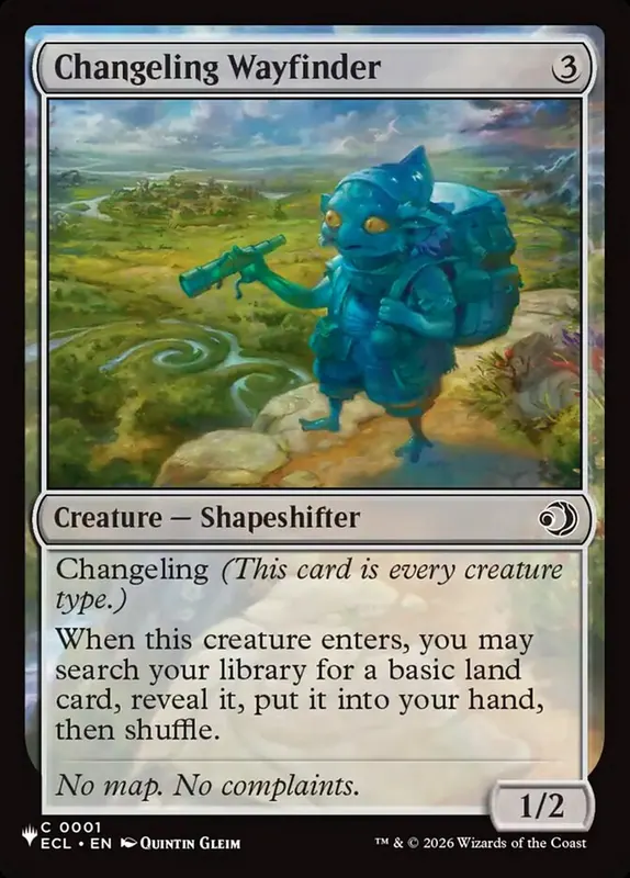Changeling Wayfinder [The List]