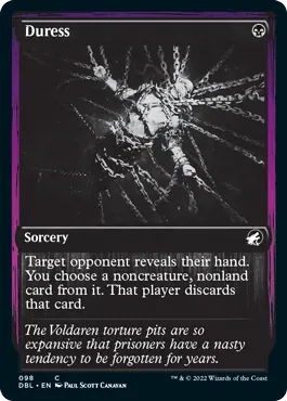 Duress [Innistrad: Double Feature]