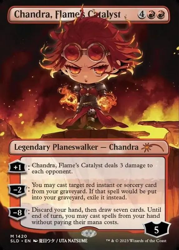Chandra, Flame's Catalyst [Secret Lair Drop]