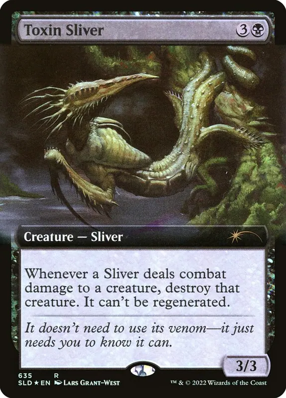 Toxin Sliver [Secret Lair Drop]
