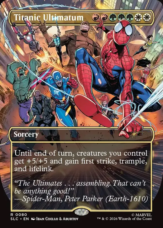 Titanic Ultimatum [Secret Lair Countdown]