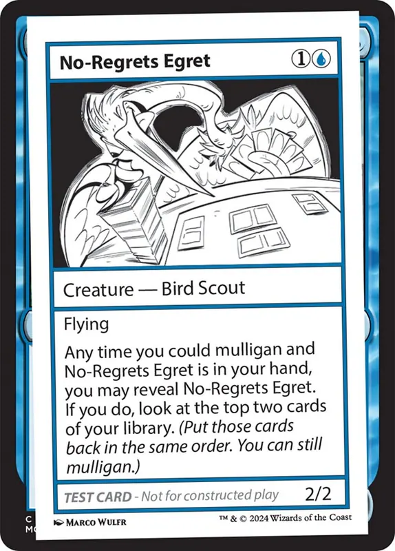 No-Regrets Egret [Mystery Booster 2]