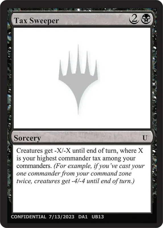 Tax Sweeper [Mystery Booster]