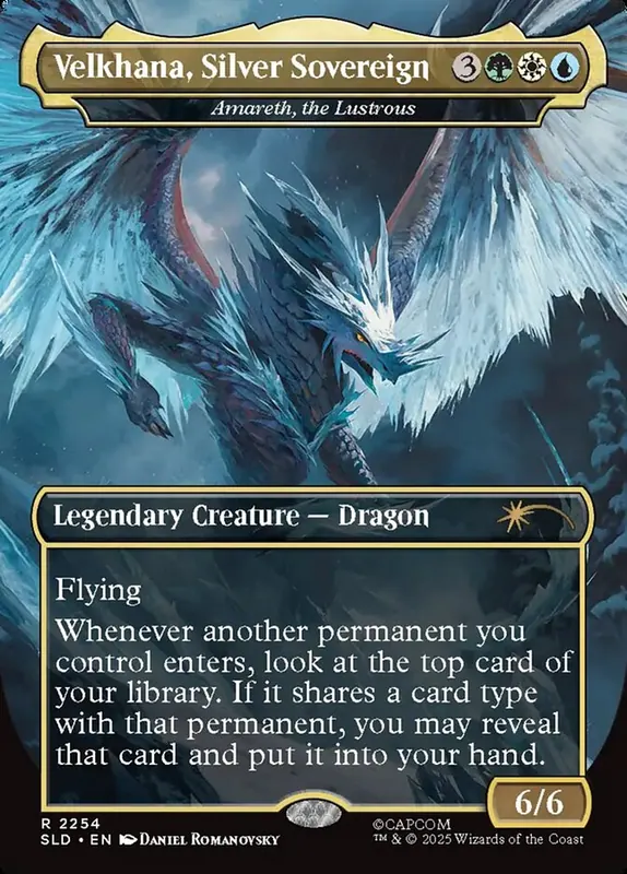 Amareth, the Lustrous [Secret Lair Drop]