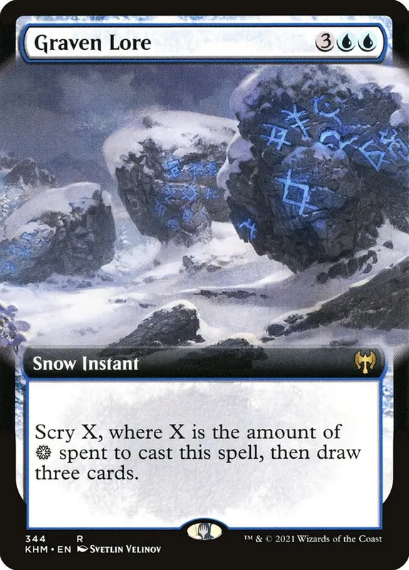 Graven Lore [Kaldheim]