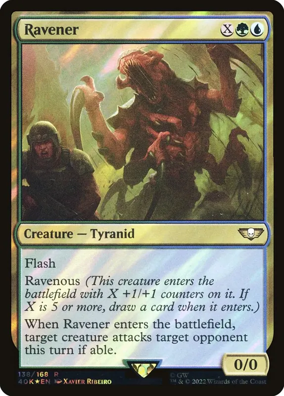 Ravener [Warhammer 40,000 Commander]