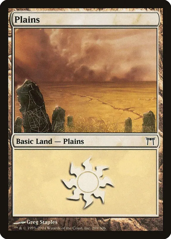 Plains (289) [Champions of Kamigawa]