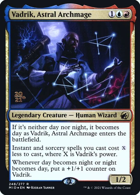 Vadrik, Astral Archmage [Innistrad: Midnight Hunt Promos]