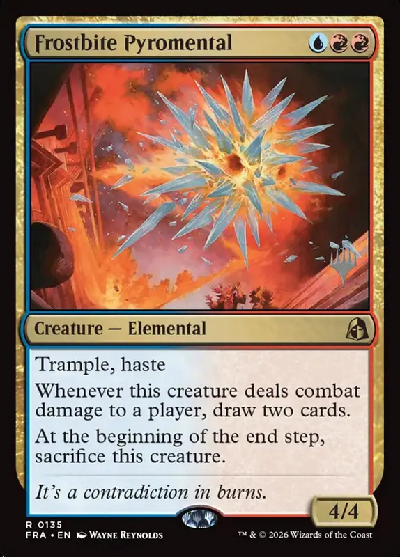 Frostbite Pyromental [Reality Fracture Promos]