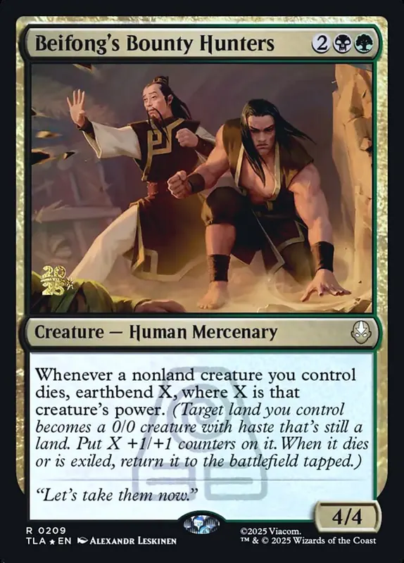 Beifong's Bounty Hunters [Avatar: The Last Airbender Promos]