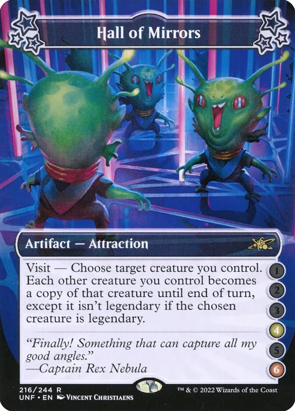 Hall of Mirrors [Unfinity]
